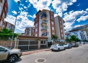 شقة 2 + 1 في منطقة كونيالتي - انطاليا