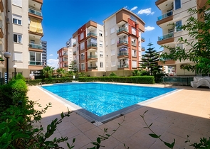 شقة 2 + 1 في منطقة كونيالتي - انطاليا