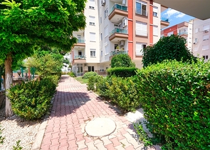 شقة 2 + 1 في منطقة كونيالتي - انطاليا