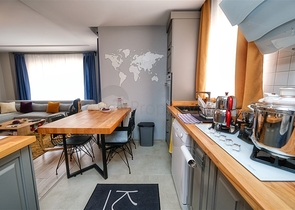 شقة 2 + 1 في منطقة كونيالتي - انطاليا