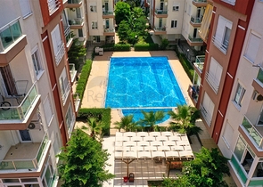 شقة 2 + 1 في منطقة كونيالتي - انطاليا