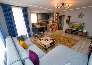 شقة 2 + 1 في منطقة كونيالتي - انطاليا