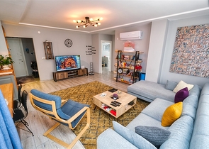 شقة 2 + 1 في منطقة كونيالتي - انطاليا