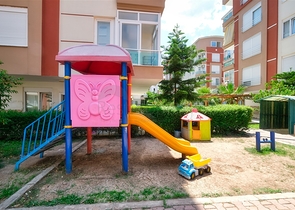 شقة 2 + 1 في منطقة كونيالتي - انطاليا