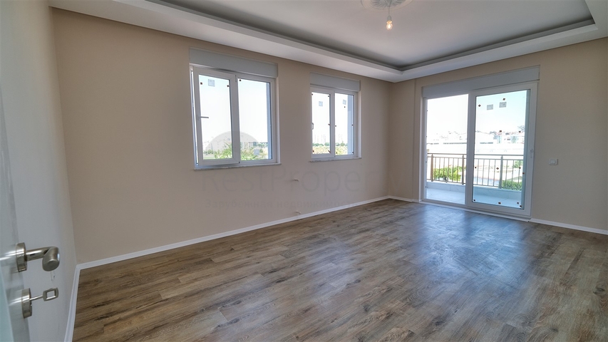 شقق 2 + 1،3 + 1 في منطقة مراد باشا - أنطاليا