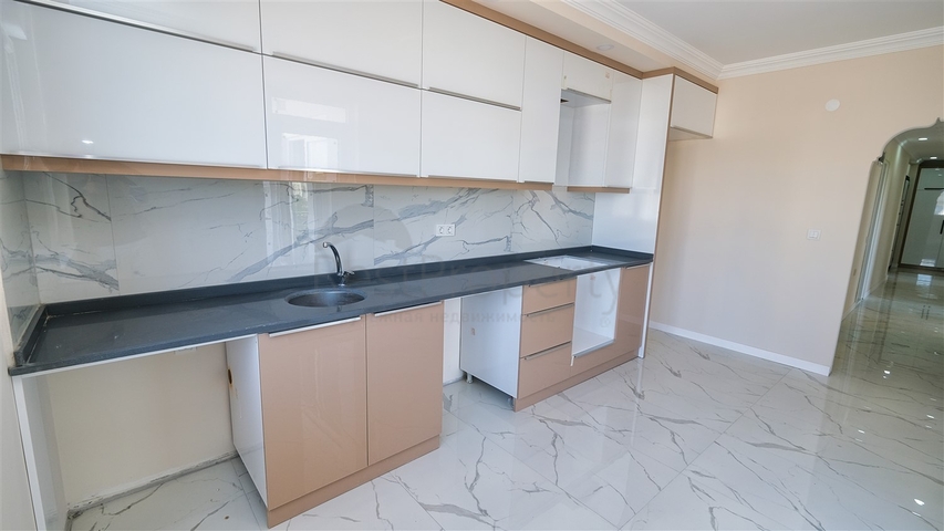 شقق 2 + 1،3 + 1 في منطقة مراد باشا - أنطاليا