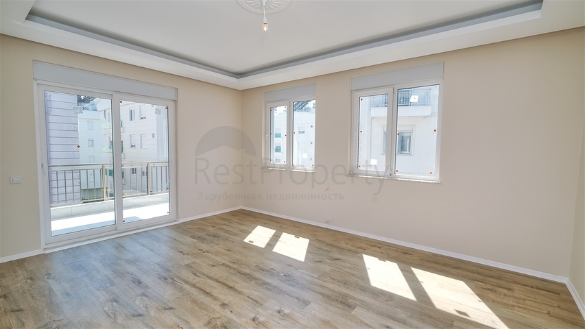 شقق 2 + 1،3 + 1 في منطقة مراد باشا - أنطاليا