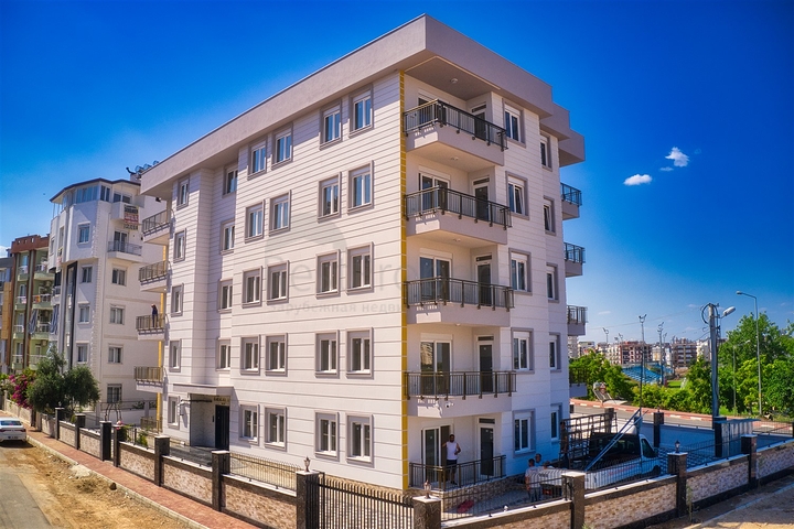 شقق 2 + 1،3 + 1 في منطقة مراد باشا - أنطاليا