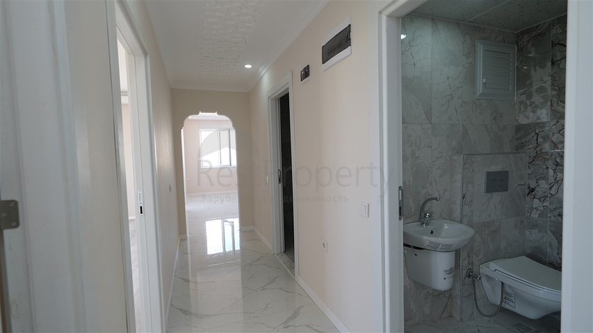 شقق 2 + 1،3 + 1 في منطقة مراد باشا - أنطاليا