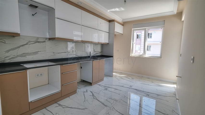 شقق 2 + 1،3 + 1 في منطقة مراد باشا - أنطاليا