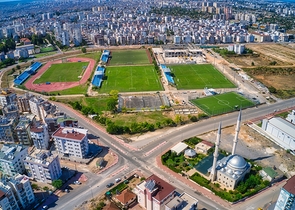 شقق 2 + 1،3 + 1 في منطقة مراد باشا - أنطاليا