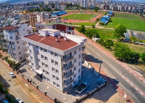 شقق 2 + 1،3 + 1 في منطقة مراد باشا - أنطاليا