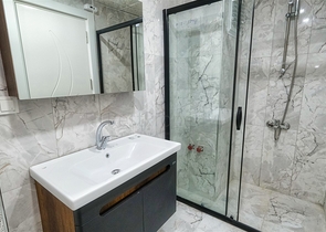 شقق 2 + 1،3 + 1 في منطقة مراد باشا - أنطاليا