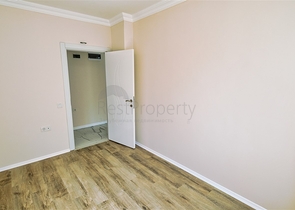 شقق 2 + 1،3 + 1 في منطقة مراد باشا - أنطاليا