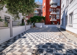 شقق 2 + 1،3 + 1 في منطقة مراد باشا - أنطاليا