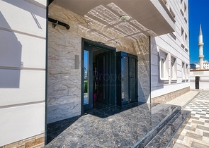 شقق 2 + 1،3 + 1 في منطقة مراد باشا - أنطاليا