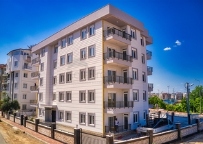 شقق 2 + 1،3 + 1 في منطقة مراد باشا - أنطاليا