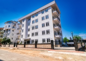 شقق 2 + 1،3 + 1 في منطقة مراد باشا - أنطاليا