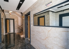 شقق 2 + 1،3 + 1 في منطقة مراد باشا - أنطاليا