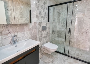 شقق 2 + 1،3 + 1 في منطقة مراد باشا - أنطاليا