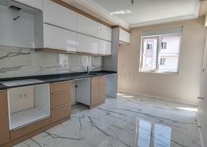 شقق 2 + 1،3 + 1 في منطقة مراد باشا - أنطاليا