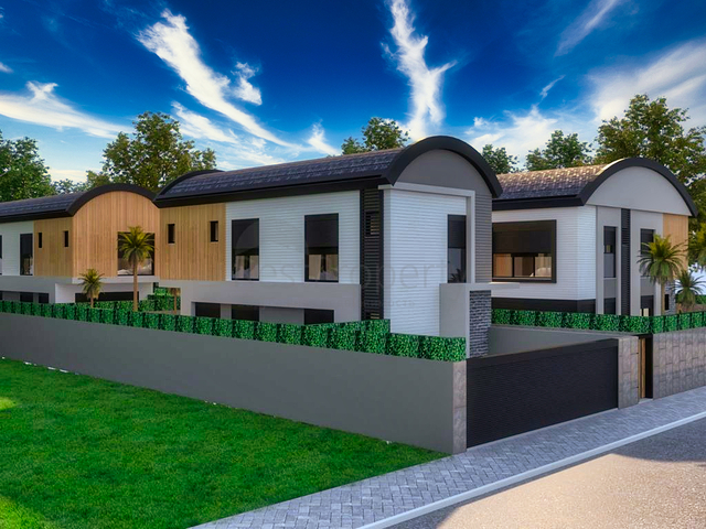 فلل في منطقة دوشميالتي - أنطاليا