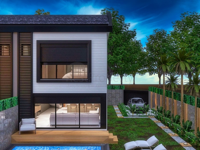 فلل في منطقة دوشميالتي - أنطاليا