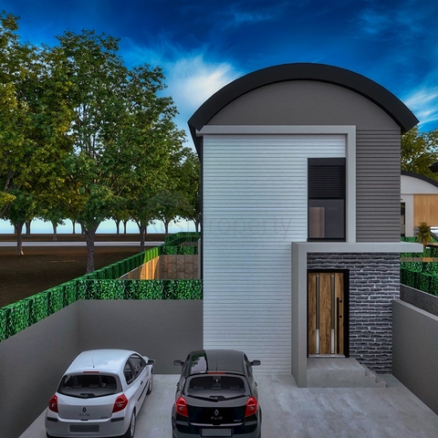 فلل في منطقة دوشميالتي - أنطاليا