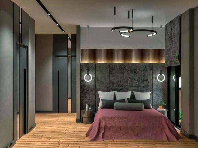 فلل في منطقة دوشميالتي - أنطاليا