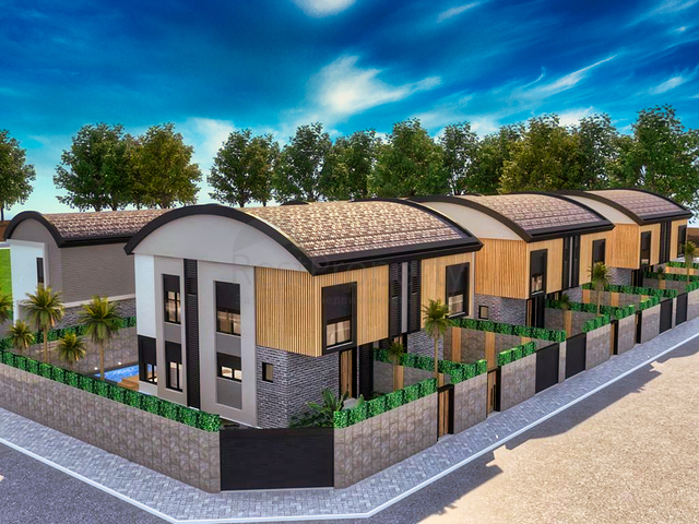 فلل في منطقة دوشميالتي - أنطاليا