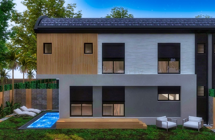 فلل في منطقة دوشميالتي - أنطاليا