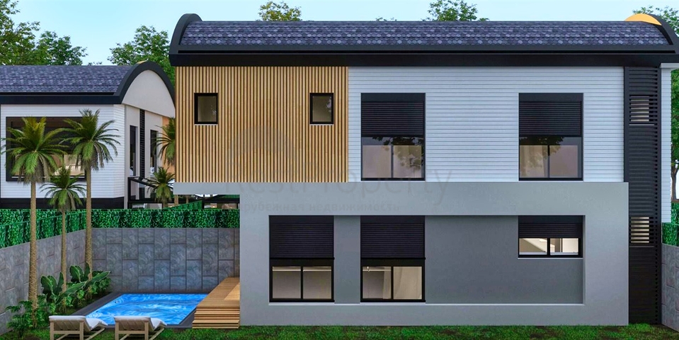 فلل في منطقة دوشميالتي - أنطاليا