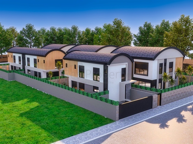 فلل في منطقة دوشميالتي - أنطاليا