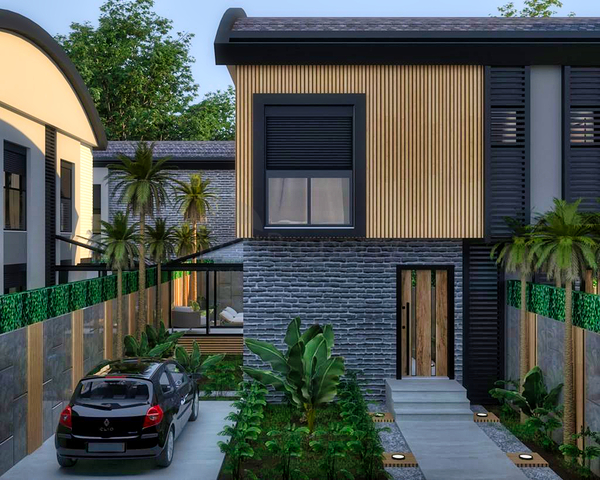 فلل في منطقة دوشميالتي - أنطاليا