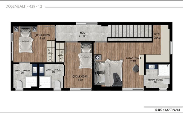فلل في منطقة دوشميالتي - أنطاليا