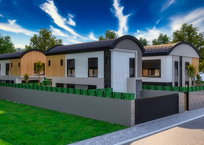 فلل في منطقة دوشميالتي - أنطاليا