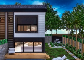 فلل في منطقة دوشميالتي - أنطاليا