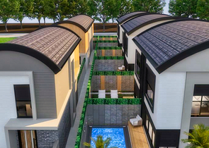 فلل في منطقة دوشميالتي - أنطاليا