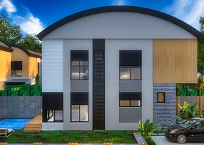 فلل في منطقة دوشميالتي - أنطاليا