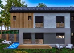 فلل في منطقة دوشميالتي - أنطاليا