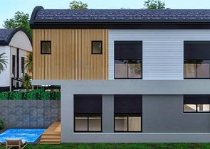 فلل في منطقة دوشميالتي - أنطاليا