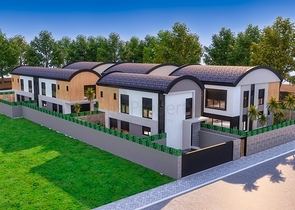 فلل في منطقة دوشميالتي - أنطاليا