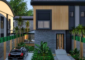 فلل في منطقة دوشميالتي - أنطاليا