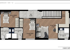 فلل في منطقة دوشميالتي - أنطاليا