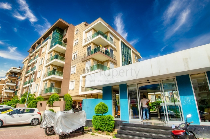 شقة 1 + 1 في منطقة كونيالتي - انطاليا