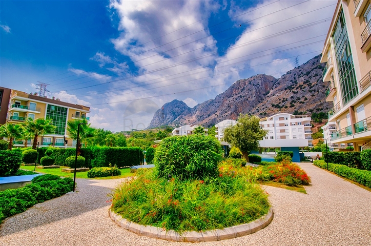 شقة 1 + 1 في منطقة كونيالتي - انطاليا