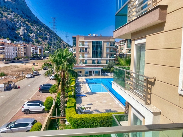 شقة 1 + 1 في منطقة كونيالتي - انطاليا