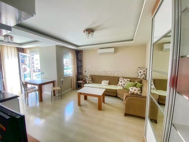 شقة 1 + 1 في منطقة كونيالتي - انطاليا