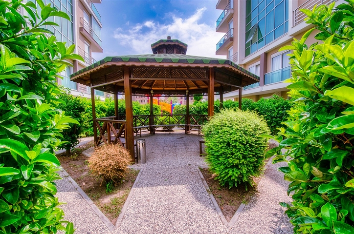 شقة 1 + 1 في منطقة كونيالتي - انطاليا