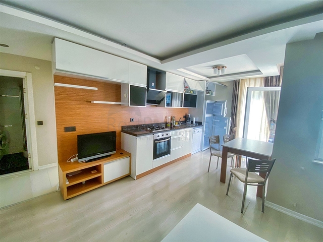 شقة 1 + 1 في منطقة كونيالتي - انطاليا